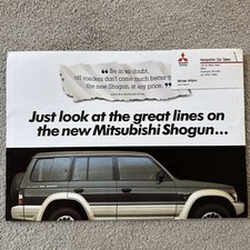 Mitsubishi shogun 1991 for sale  FARNHAM