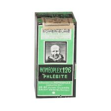 Antique homeopathy box d'occasion  Expédié en Belgium