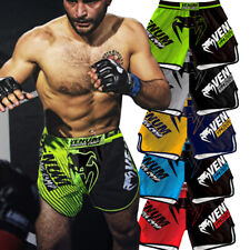 Shorts de luta MMA boxe secagem rápida curto treinamento muay thai shorts esportivos, usado comprar usado  Enviando para Brazil