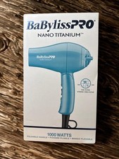 Secador de cabelo BaByliss Pro nano titânio viagem 1000 Watts cabo dobrável comprar usado  Enviando para Brazil