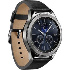 Smartwatch Samsung Gear S3 Classic 46mm SM-R770 alumínio GPS BT prata, usado comprar usado  Enviando para Brazil