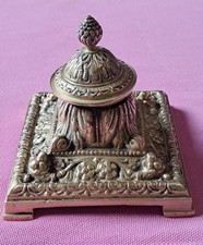 Encrier ancien bronze. d'occasion  Argenteuil