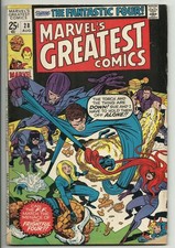 Marvel greatest comics for sale  Houston