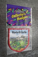 Harlech castle woven for sale  REDCAR