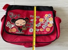 Rara HTF Pucca Mochila Sul-Coreana Bolsa Mensageiro por Vooz Co. Ltd. comprar usado  Enviando para Brazil