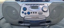 Philips tragbare stereoanlage gebraucht kaufen  Limburgerhof