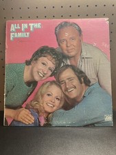 All in the Family vinyl LP Atlantic SD Comedy TV Show Soundtrack (A7) comprar usado  Enviando para Brazil