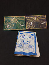 Antique markers bezique for sale  TIVERTON