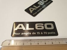 Veritable logo 72mm d'occasion  Sarcelles