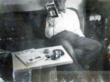 1952 Bob Grafton Senta Leitura Quadrinhos Pogo Arte de Viver Livro na Mesa comprar usado  Enviando para Brazil