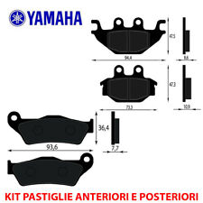 Kit pastiglie freno usato  Napoli