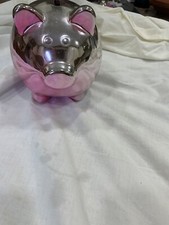 Pig money box for sale  RETFORD