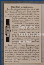 Montre sarda premiére d'occasion  Beaumont-de-Lomagne