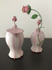 Blumenmädchen teelichthalter  gebraucht kaufen  Lübben (Spreewald)