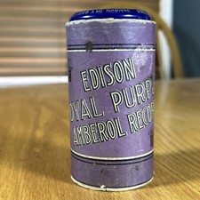 Edison cylinder record for sale  Wayland