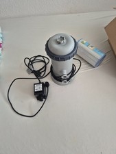 Poolpumpe intex gebraucht kaufen  Vaihingen an der Enz