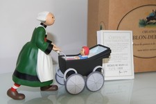 Figurine bécassine nourrice d'occasion  France
