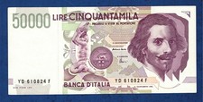 Italia 50000 lire usato  Sassari