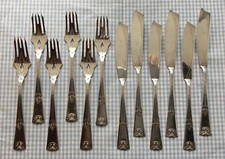Jugendstil fischbesteck wmf gebraucht kaufen  München