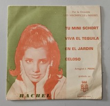 EP RACHEL Y ORQ. El mini schort +3 Spain BCD 1972 RARE PROMO Jazz Pop Cumbia comprar usado  Enviando para Brazil