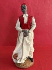 Statuina terracotta presepe usato  Palazzolo sull'Oglio