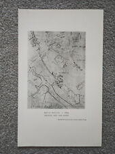 Map poulton c1665 for sale  STAFFORD