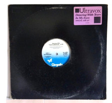 Ultravox Dancing With Tears In My Eyes 12" Vinyl Record Canada Promo Synth-Pop comprar usado  Enviando para Brazil