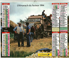 Calendrier almanach ptt d'occasion  Villenave-d'Ornon