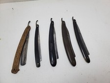 Lot straight razors for sale  Hutchinson