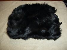 Vintage black fur for sale  Houlton