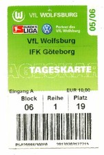 Ticket vfl wolfsburg gebraucht kaufen  Nideggen