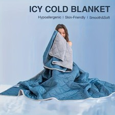  Manta de enfriamiento para durmientes calientes transpirable y absorbente de calor tiro de verano segunda mano  Embacar hacia Mexico