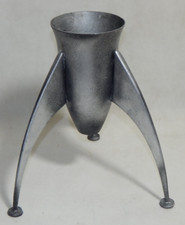 Vintage Lava Lite Foguete Navio Starship Lava Base de Lâmpada de Lava Apenas, usado comprar usado  Enviando para Brazil