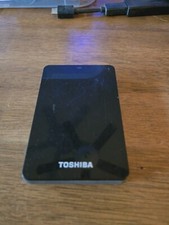 Usado, Disco rígido externo Toshiba Canvio Basics 1TB HDD (v63700-C) preto *TESTADO* USB comprar usado  Enviando para Brazil