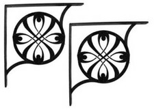 Wrought iron ribbon for sale  Fabius