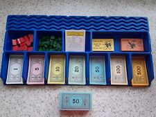 Vintage monopoly deluxe for sale  LUTON