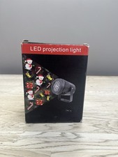 Christmas led projector for sale  BRISTOL