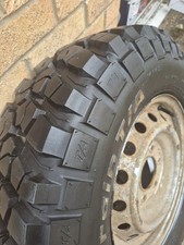 Goodrich mudterrain tyre for sale  MARKET RASEN