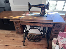 Vintage singer sewing for sale  Chester