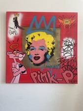 Tableau toile marylin d'occasion  Paris XVII