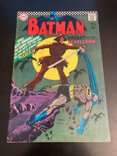 BATMAN #189 (1967) *Chave do Espantalho!* Ótimo! Super brilhante e colorido!, usado comprar usado  Enviando para Brazil