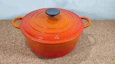 Creuset cast iron for sale  GODALMING