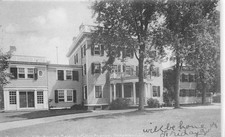 Cartão postal Hempstead Long Island New York August Belmont Residence AA104783 comprar usado  Enviando para Brazil