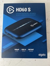 Elgato hd60 video for sale  CLEETHORPES