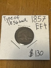 1857 fling eagle for sale  Morrisville