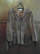 Western lederjacke usa gebraucht kaufen  Essen