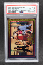 Usado, 1994 Mighty Morphin Power Rangers #16 Hora de Morph Hobby Power Foil Psa 6 EX-MT comprar usado  Enviando para Brazil