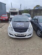 Vauxhall corsa 2011 for sale  COATBRIDGE