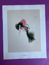 Poster rené gruau d'occasion  Lyon VIII