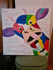Acrylbilder gemalt 80 gebraucht kaufen  Niederaula